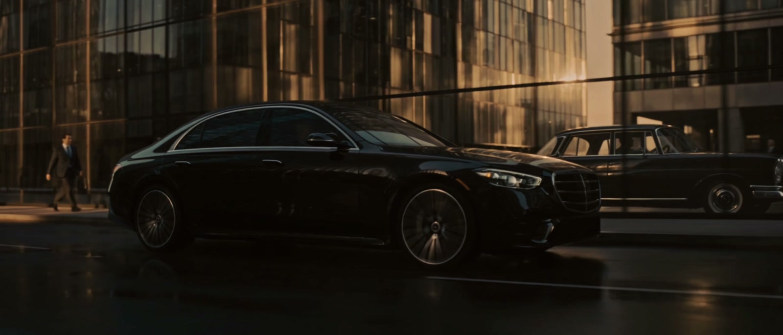 Frame from Spec Mercedes.mp4 • 19.08s. Spec work; not presented as a commissioned brand campaign.