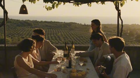AI advertising: keyframe, a frame from Sicily, Bureau 723